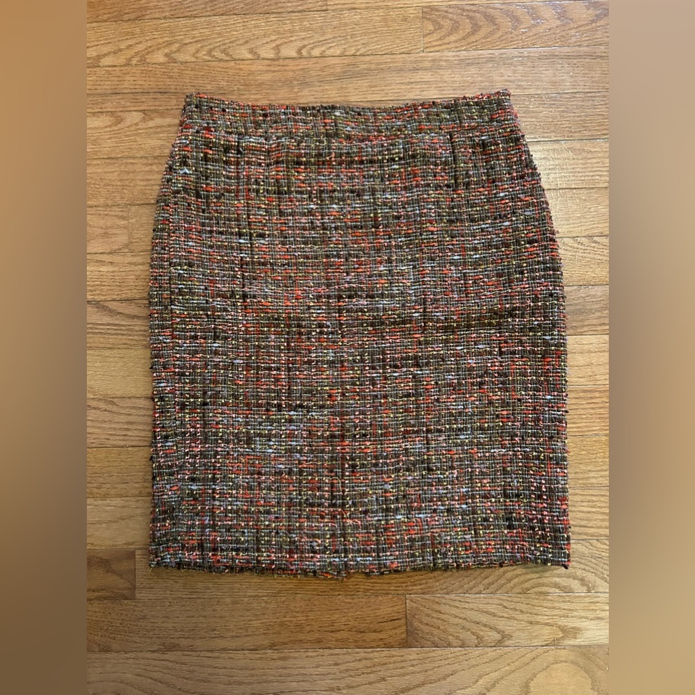 J. Crew Tweed Pencil Skirt